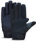 Desert Hawk Tactical Taktische Sicherheits Einsatzhandschuhe Streetguard Durchsuchungs Handschuhe für Polizei, Zoll mit Schnittfestem Kevlar (Schwarz mit Kevlar Schnittfest, M)