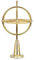 kyaoayo Anti-Schwerkraft Kreisel, Zine Legierungs Spinner Spielzeug, Handkreisel Fidget Spinner Hand Spielzeug, Stressabbau Anti Angst Geschenk für Männer und Frauen (Gold)