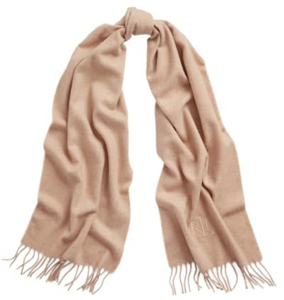 Ralph Lauren Lauren Woll-Kaschmir-Schal, Camel
