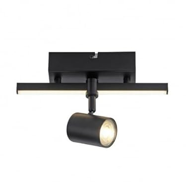 Paul Neuhaus 6523-18 LED-Deckenleuchte LED GU10 8W Schwarz