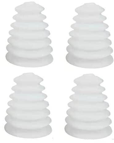 TOVINANNA 4pcs Hand Drill Dust Cover Fit for Electric Hammer Drills Home Hammer Collector