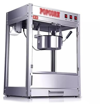 Palomitero Fabricante comercial de palomitas de maíz, máquina eléctrica for hacer arroz inflado, máquina automática de palomitas de maíz de acero inoxidable, Máquina de palomitas profesional Maquina P
