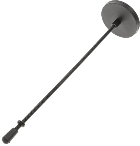 BESPORTBLE Metallklammern Auto Flaggensitz Fahnenmast Eisen Flaggenständer Wagen Magnetische Autohalterung
