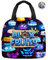 AII Lover Anime Game Lunch Bag with Stickers,Cute Lunch Box Portable Insulated Lunch Tote Bag Thermal Cooler Bag for Teens Students. (A)