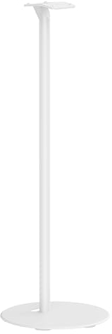 PureMounts Sonos Era Speaker Stand with Cable Management, 5 kg Load Capacity, White
