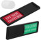 ULTECHNOVO 2 Pcs Dishwasher Tiles Office Supplies Office Supply In Use Available Sign Sign Bedroom Door Signs Slider Privacy Indicator Welcome Shop Sign Do Not Disturb Magnet