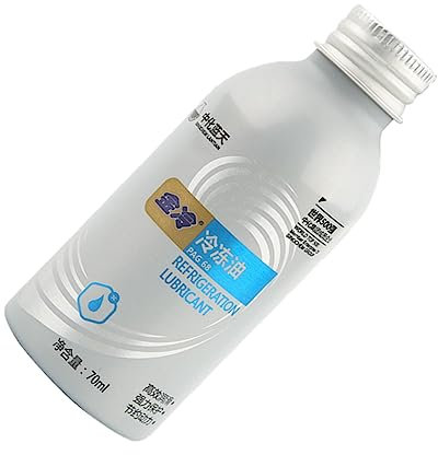 ETHZZLE 1 Liquide De Refroidissement Voiture Huile Climatisation Réfrigérant Huile Voiture Réfrigérant Huile Compresseur Huile Automobile Réfrigérant Auto Réfrigérant Huile Voiture