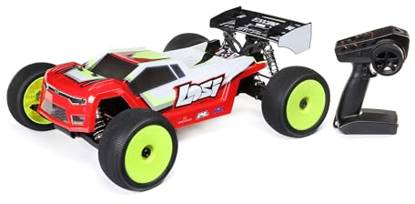 LOSI 1/8 8IGHT-XTE 4S 4X4 RTR Brushless Race Truggy, Clear