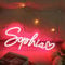 Neon Personalizzate Insegna Luminosa Led Scritte Personalizzata Neon per Feste Compleanni Matrimoni Negozi Bar (#rosa)
