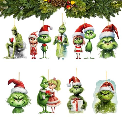 Weihnachtsschmuck (Mehrfarbig-A)