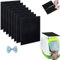 Filtro Lettiera Gatto Carbone Attivo,Filtri di Ricambio Lettiera per Gatti,Filtro a Carbone per Deodorante,Filtro ai Carboni Attivi per Gatti,Filtro Lettiera Gatto Antiodore (L-8PCS)
