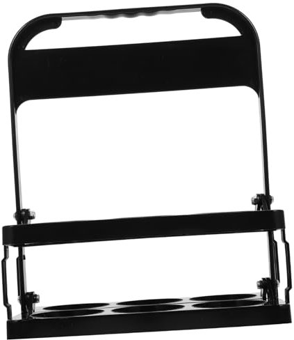 Yardenfun Panier Porte-bouteilles Pliable Avec Poignée Support De Rangement Pour Bouteilles De Bière Réutilisable Support Portable Pour Boissons Plein Air Casier Bouteille Pratique Et Robust