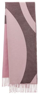 someday Damen Schal | Schal BLENAH aus weichem Viskose Mix plum, 0