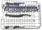PANIER SUPERIEUR pour LAVE VAISSELLE HIGHONE - 12976000A03794