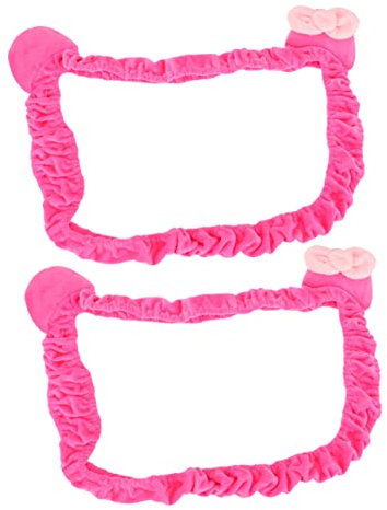 jojofuny Pc Cover Dust Proof Pc Cover for 20-32 Inch Monitors Adorable Cat Ear Design for Girls