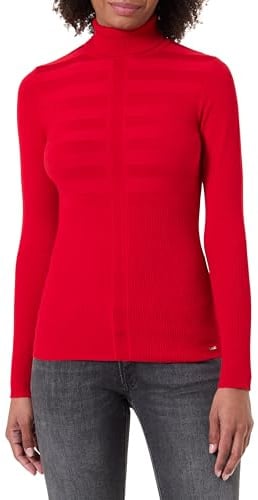 Morgan Damen Pull Fin Col Roulé Mentos Pullover Sweater (1er Pack)