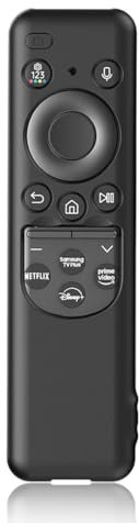 TEOZBLU 1 Pezzi Custodia Telecomando Compatibile con Samsung 2023 BN59-01432A / BN59-01432J, Guscio Telecomando in Silicone, Copri Telecomando Antiurto, Custodia Telecomando per Samsung Smart TV