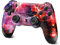 Glitfix Wireless Controller für PS-4,Game Controller Kompatibel mit PS-4/Slim/Pro,Bluetooth Gamepad Joystick mit 1000-mAh-Akku, 3,5-mm-Audiobuchse und Turbo-Funktion