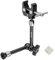 NEEWER 9.8/25cm Magic Arm with Super Clamp & Cleaning Cloth, 1/4 & 3/8 Threads for Flash/LED Light/Microphone/DSLR Camera Monitor Compatible with SmallRig Camera Cage, Max Load: 4.4lb/2kg, ST25C