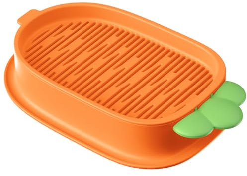 ORFOFE Nursery Cat Grass Planter Hydroponic Cat Grass Box for Catnip Plants at Home