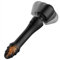 Heating Magic Wand Massage Stick, Silicone Vibrators with 7+7 Modes, Handheld Massager with Dual Motor, Vibrator Sex Toys for Men and Women, Black