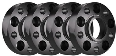 Spurverbreiterungen Für VW Für Transporter T5 / T6 2/4 Stücke 25/30mm 5x12 0 65,1 Flansch Platte Spurverbreiterungen Aluminium Hub Verbreitert Adapter(4pcs 25mm)