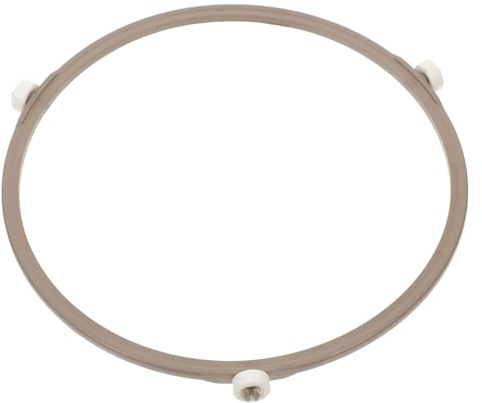 SOESFOUFU Mikrowellen drehring Ersatzteil Stabile Glasdrehteller Halterung mit Kompatibel für Runde Mikrowellen glasplatten Langlebiger Drehteller Stützring