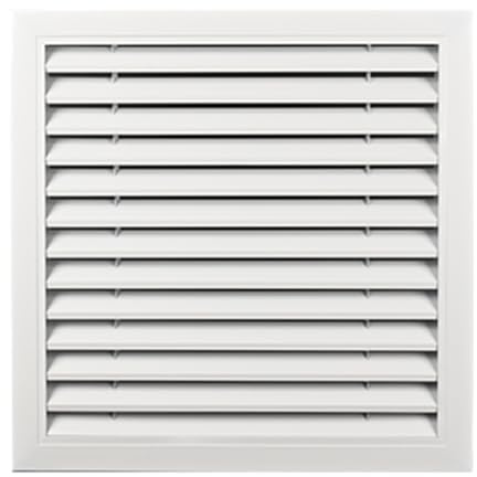 Wandlüfter aus Aluminiumlegierung, 65 x 35 cm, abnehmbarer, linearer Lüftungsschlitz mit Netzfilter für Seitenwand, Decke und Boden