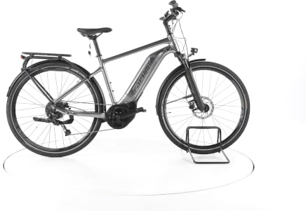 GiANT E Bike Explore E+ 3 Trekking E-Bike Herren 28 Zoll Elektrofahrrad, SYNCDRIVE 70 Nm 500 Wh, 9 Gänge, Hydraulische Scheibenbremse 171-178 cm grau (Generalüberholt)