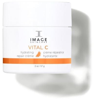 Image Skincare Vital C Hydrating Repair Creme 57 g – Regenerierende Feuchtigkeitscreme mit Vitamin C, antioxidativ, beruhigt die Haut, unterstützt die Hauterneuerung und reduziert Rötungen