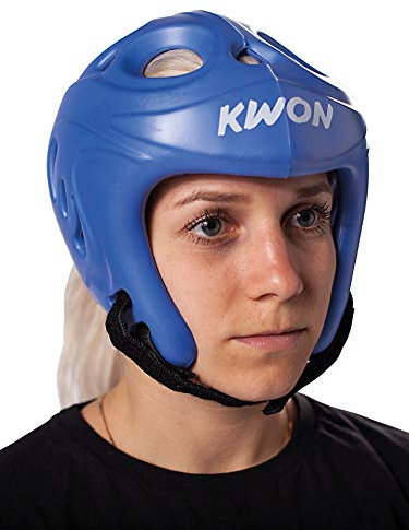 KWON Shocklite Kopfschutz CE XL+ blau