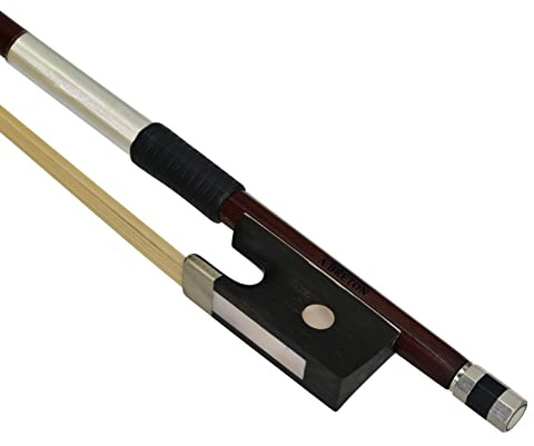 Anton Breton AB-110 Brazilwood Student Violin Bow - 1/16 Size