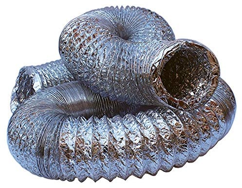 Kair Aluminium Flexible Hose 150mm - 6 inch - 10 Metre Length Ducting Ventilation