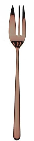 Mepra Linea Bronzo Cake Forks, Box of 6