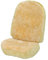 Unitec 84962 Lammfellsitzbezug, Beige, 1-Teilig