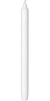 Duni Kronenkerze weiß 24 x 250mm 30 Stück