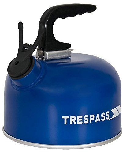 Trespass Boil Aluminum Kettle (1 Litre) (One Size) (Blue)