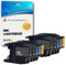 10 Druckerpatronen für Brother DCP-J525W DCP-J725DW DCP-J925DW MFC-J425W MFC-J430W MFC-J435W MFC-J5910DW MFC-J625DW MFC-J6510DW MFC-J6710DW MFC-J6910DW MFC-J825DW | kompatibel zu Brother LC1240 LC1220