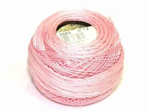 DMC Baumwoll-Perlgarn, Größe 12, 3689, 10-g-Knäuel