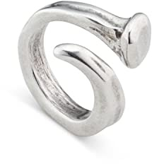 UNO de 50 Ring B12, M, Silber, Nicht zutreffend.