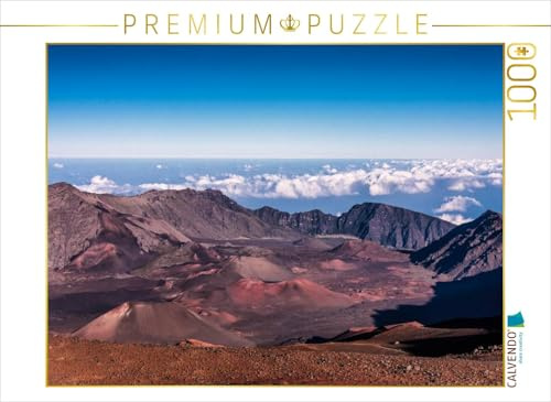 CALVENDO Puzzle On top of Haleakala | 1000 Teile Lege-Größe 64 x 48 cm Foto-Puzzle für glückliche Stunden