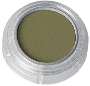 Lidschatten/Rouge, Döschen 2g, Farbe 488 Olivgrün, Profi-Make-Up, sehr intensive Farbkraft