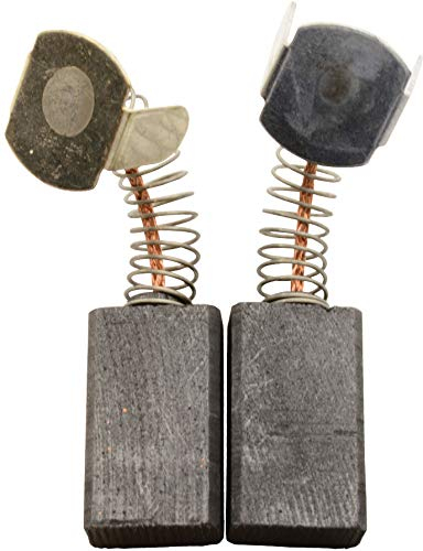 Escobillas de Carbón para VIRUTEX TM33L tronzadora - 6,6x12x21mm - 2.4x4.7x8.3''