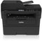 Brother MFC-L2730DW Multifunktions-Laserdrucker 4-in-1 monochrome 34 ppm mit kabelgebundenem Netzwerk, WLAN, ADF mit 50 Blatt und Touchscreen-Display, Schwarz, Stampa, Copia, Scansione e fax