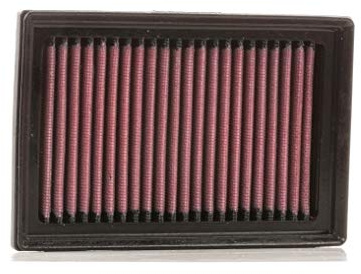 K&N Filters Sportluftfilter 33-2485 | Kompatibel mit: CITROËN C1 II, PEUGEOT 108, TOYOTA AYGO, C-HR, COROLLA Kombi, COROLLA Schrägheck, COROLLA Stufenheck, PRIUS