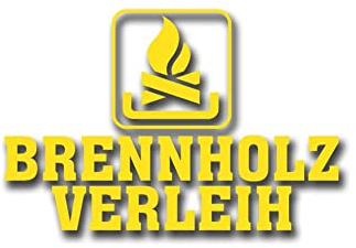 Aufkleber Brennholz Verleih Sticker Fun Humor Feuer Spaß 15x10cm #A4682