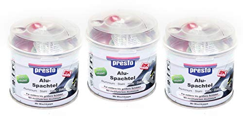 PRESTO 1x 250g Alu-Spachtel