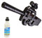 Well Airsoft Pack Fusil d'assault D90H avec Son Silencieux, Lampe, Redot Electrique, Bouteille de 2000 Billes Offert (0,4 Joule)