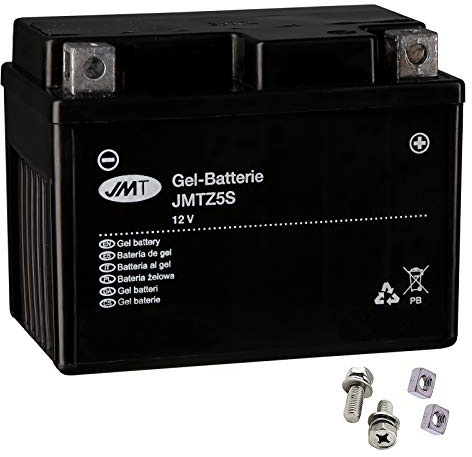 YTZ5S JMT Gel Batterie für EXC 300 2T Sixdays Baujahr 2017