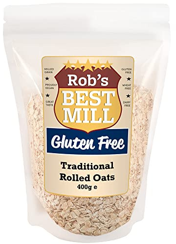 Rob's Best Mill Gluten Free Traditional Rolled Oats 400g